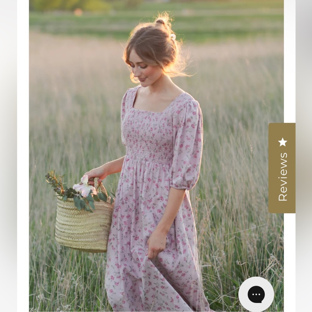❗️SOLD❗️Inherit Clothing Co. Pink Kayleen Dress